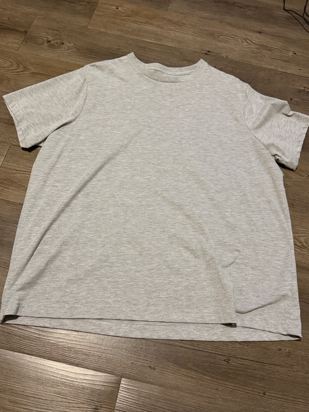 George Men's Short Sleeve Crewneck T-Shirt - Heather Gray